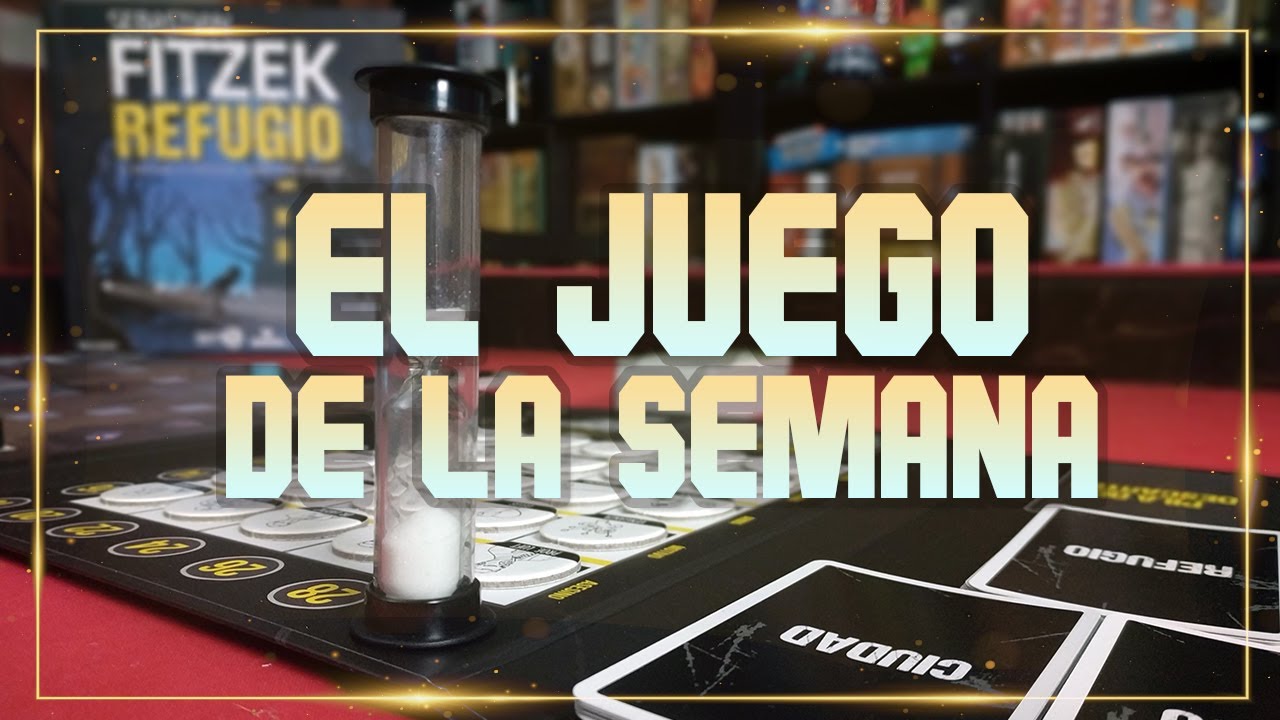 El Juego de la Semana #1 - Opinión y Reseña de Sebastian Fitzek Refugio Juego de Mesa