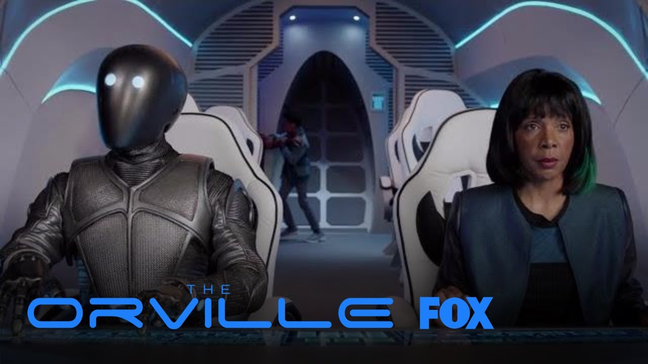 Isaac Gives Claire Parenting Advice | Season 1 Ep. 8 | THE ORVILLE