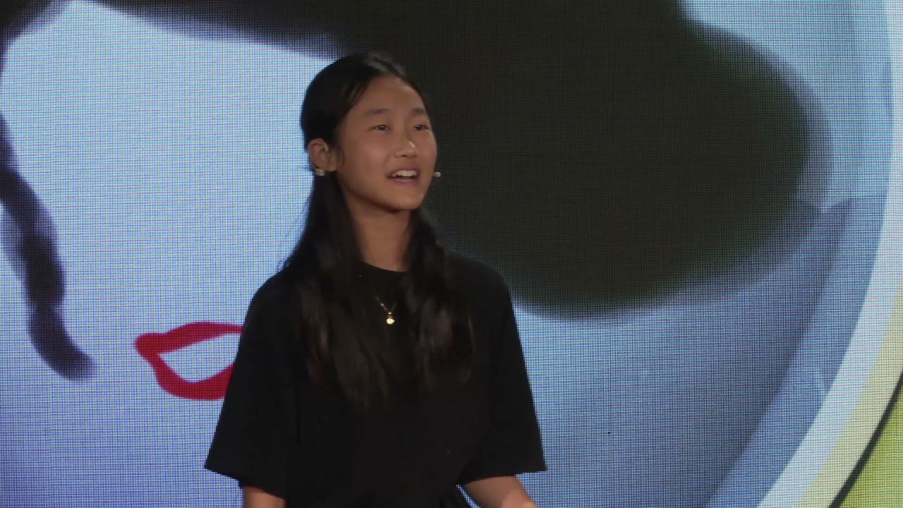 Are You Asking the Mirror for Snow White? | Gabin Kim | TEDxShekouIntlSchool