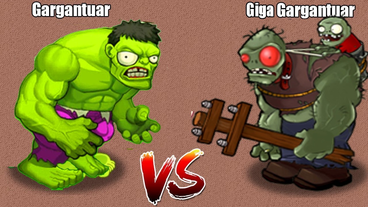 Tournament 32 Gargantuars Pvz 1 vs Pvz 2 - Who Will Win? - Pvz 2 Zombie vs Zombie
