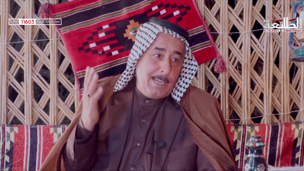 برنامج قصة دارمي | مع الشاعر ابو احمد السماوي | تقديم - سيد حامد الجمراوي