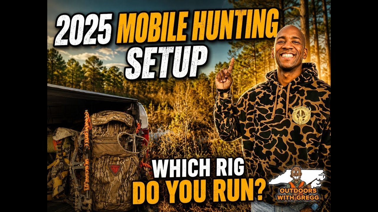 My 2025 Mobile Hunting Setup | One-Stick Saddle Hunting System