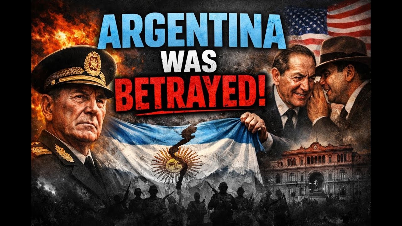 History of Argentina’s Political Wars – Power, Coups & Bloodshed#argentina #history #historyfacts