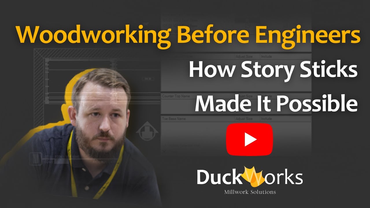 Woodworking Before Engineers: How Story Sticks Made It Possible