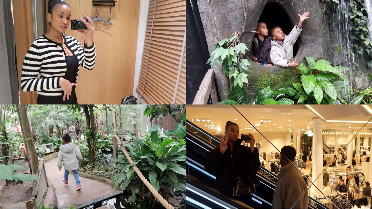 VLOG #509 SHOPPEN IN AMSTERDAM & NAAR ALMERE JUNGLE 🦖🐊