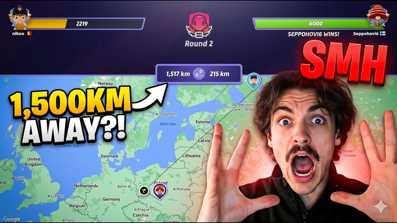 Life of  Master 3 GeoGuessr Player!!