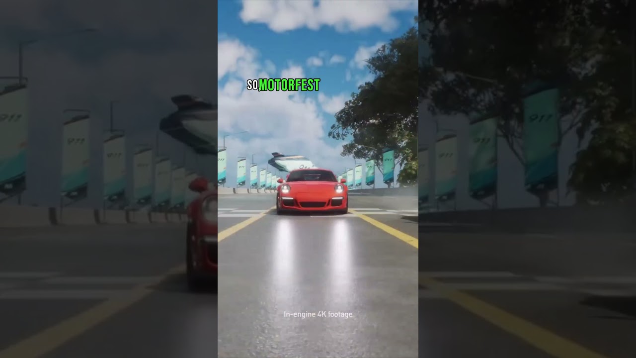 The Crew Motorfest vs Forza Horizon 5