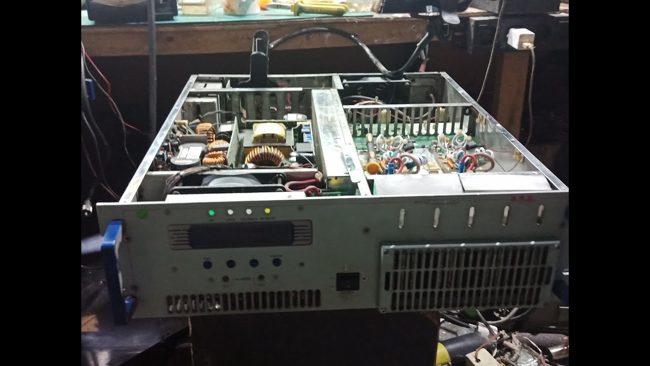 Service RVR PJ500c boster pemancar fm 500w - LIVE