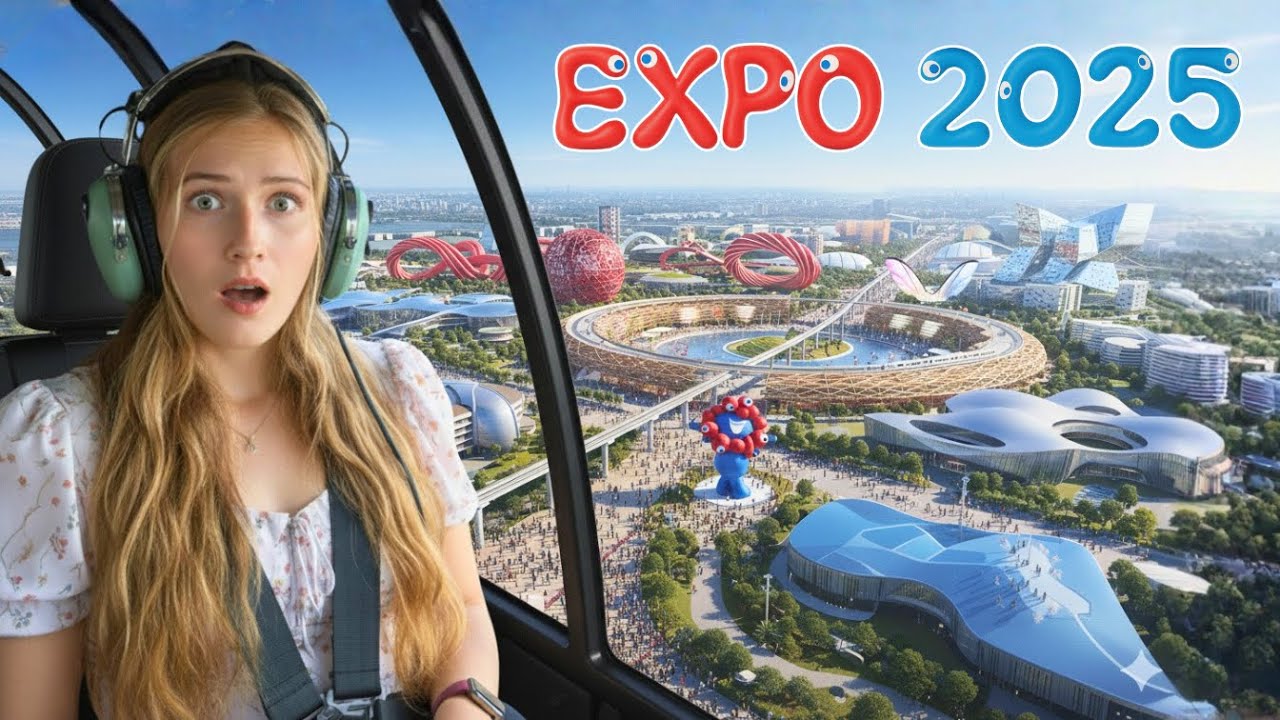 EXPO 2025 | Осака, Япония: Большой выпуск
