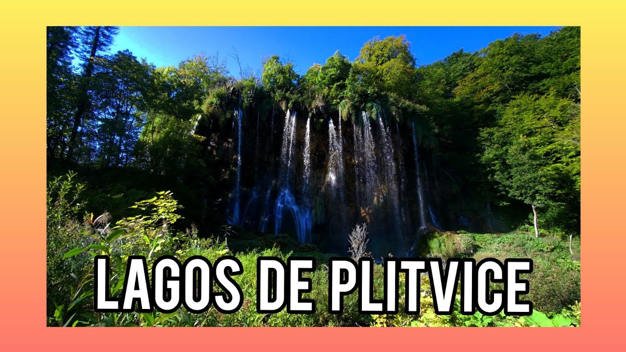 LAGOS PLITVICE PARQUE NACIONAL, #Croacia, INFORMACION, RUTAS, ENTRADAS, MAPAS, CONSEJOS...