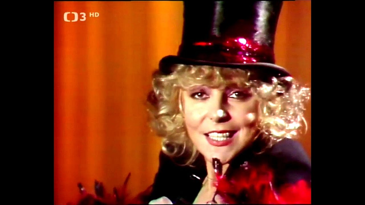 Hana Zagorová-Chvíle pro Písnićku  1969-1988