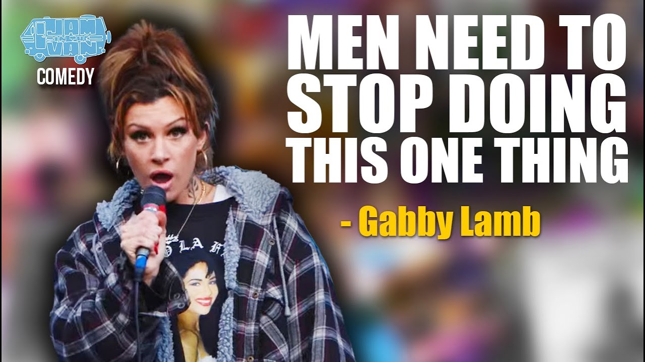 This female comedian wants men to stop making eye contact I Gaby Lamb