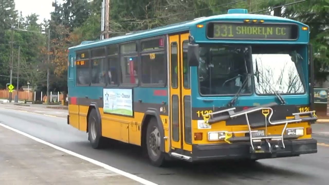 Buses in Seattle, WA (Volume Four)