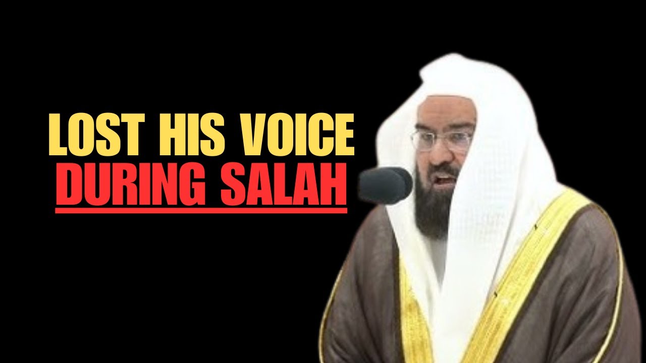 imam of Makkah loses his voice mid-salah