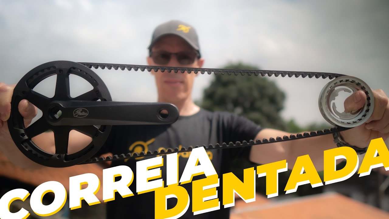 Correia dentada na bicicleta. Como funciona o sistema sem corrente Gates Carbon Drive. Pedaleria