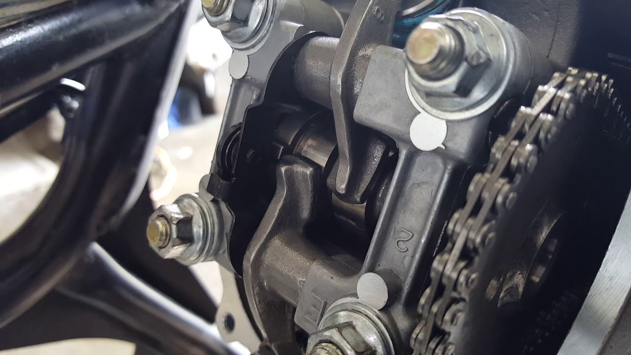 GY6 Visual Inspection Cam Chain 46 vs 47 link, Pit Posse Chain Breaker Cam Chain 9 of 12
