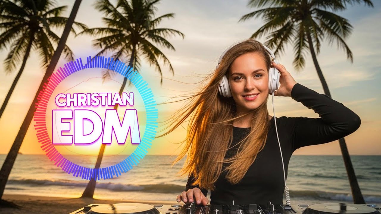 🎶 Christian EDM Worship | Uplifting Praise & Powerful Beats