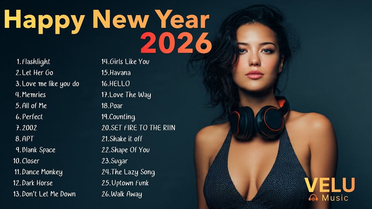 Top Cover Songs  🎙✨ Happy New Year 2026| Velu Music