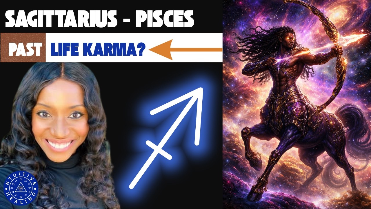 The Shocking Truth About Past Life Karma! Sagittarius to Pisces
