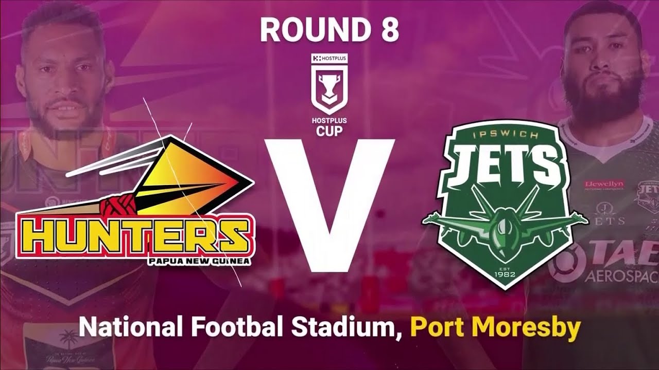 SP PNG Hunters vs Ipswich Jets | Match Highlights | Round 8 | Hostplus Cup 2023