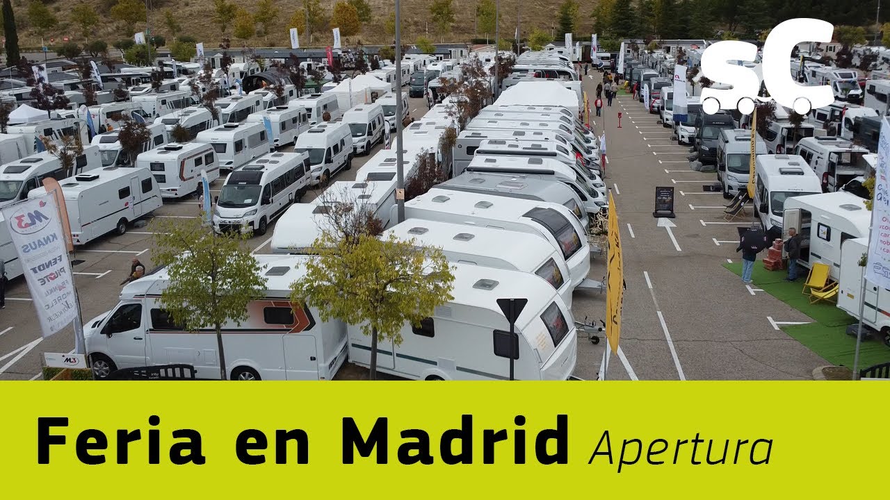 Apertura de la Feria Madrid Caravaning (Otoño 2025)