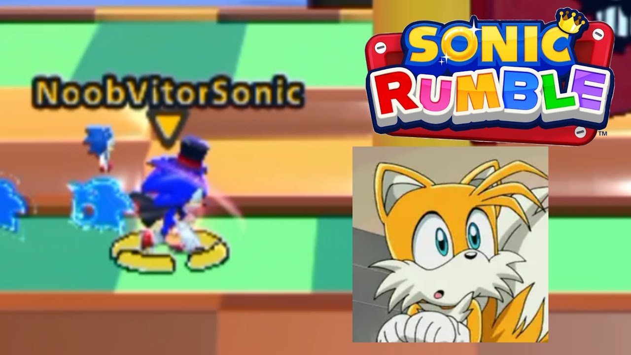 Sonic Rumble / that is how game 17 minute