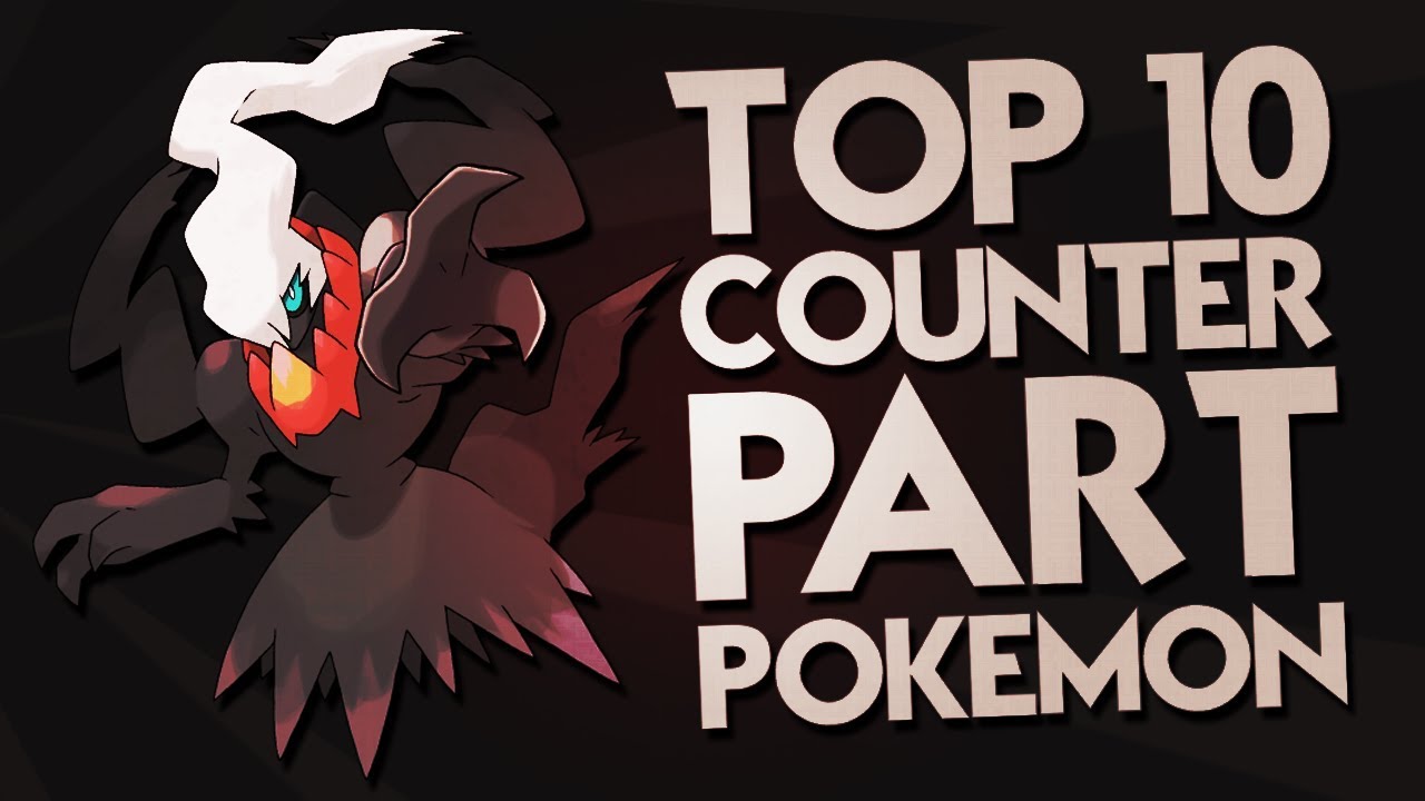 Top 10 | Counter-Part Pokémon | Mr1upz