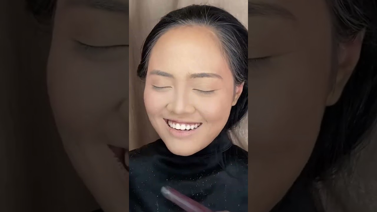 Udah mirip Sandra Dewi Ngga #makeuptutorial #makeup #makeupartist #wedding #mua #shorts