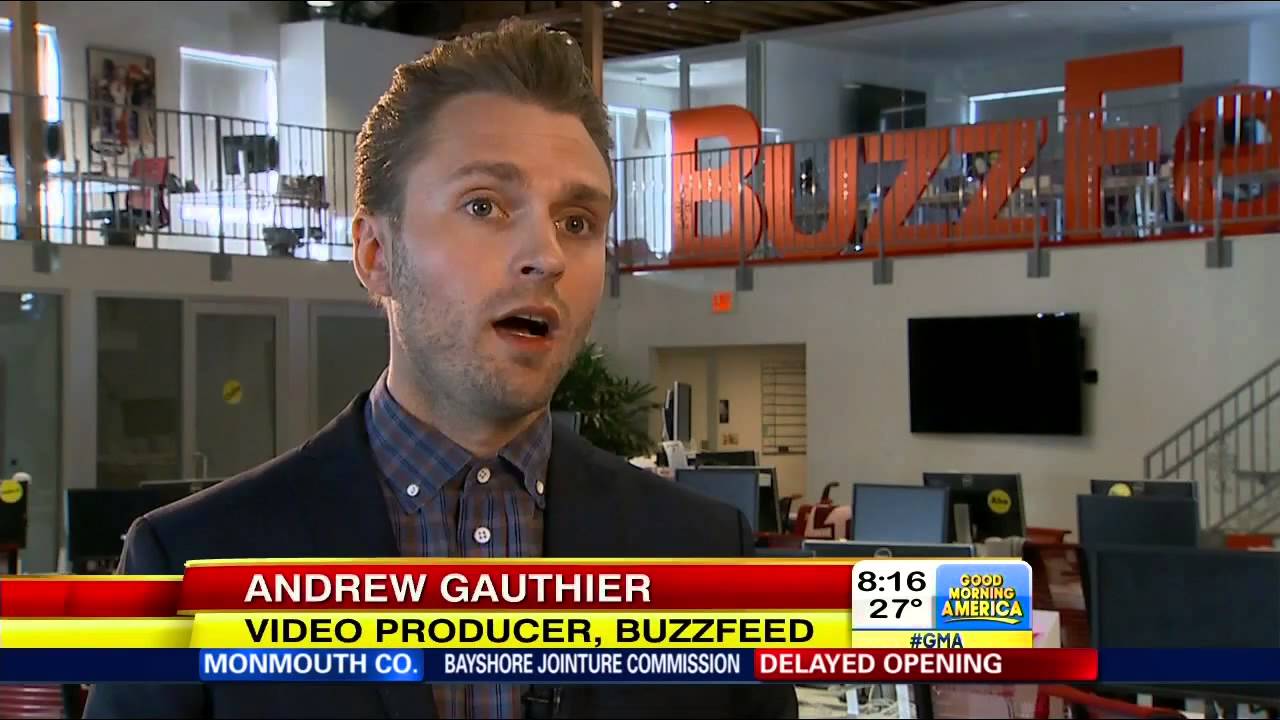 BuzzFeed Video on GMA 2-18-14