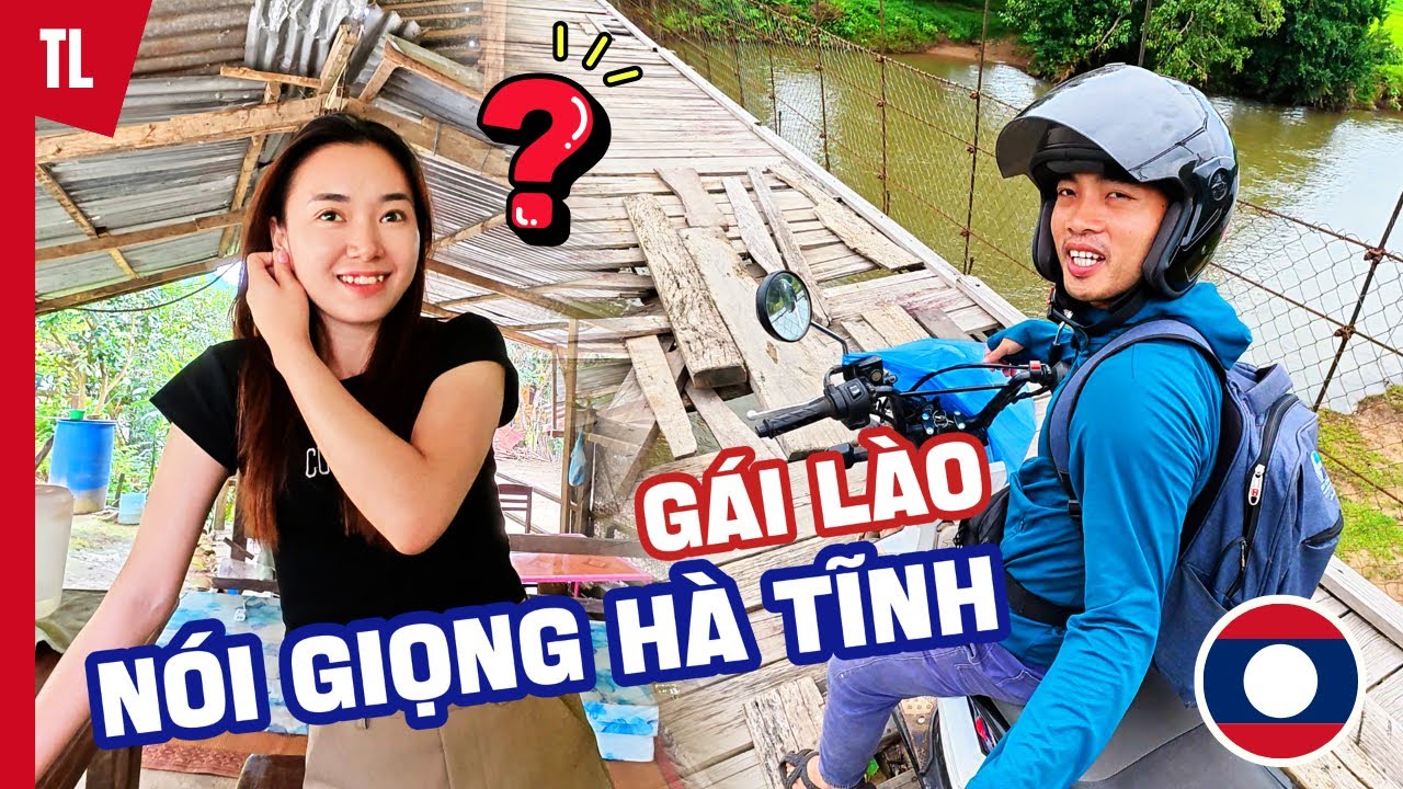 Sốc: Gặp Em Gái Lào 