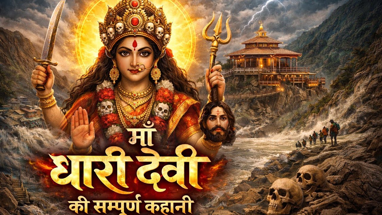 Maa Dhari Devi & Maityana Devi Real Story !! @Prajjwalfilmsproduction #Dharidevi
