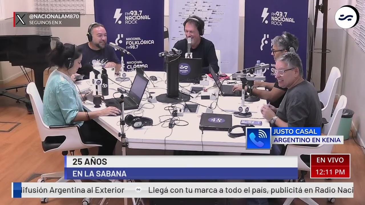 JUSTO CASAL, ARGENTINO EN KENIA (PARTE 2)