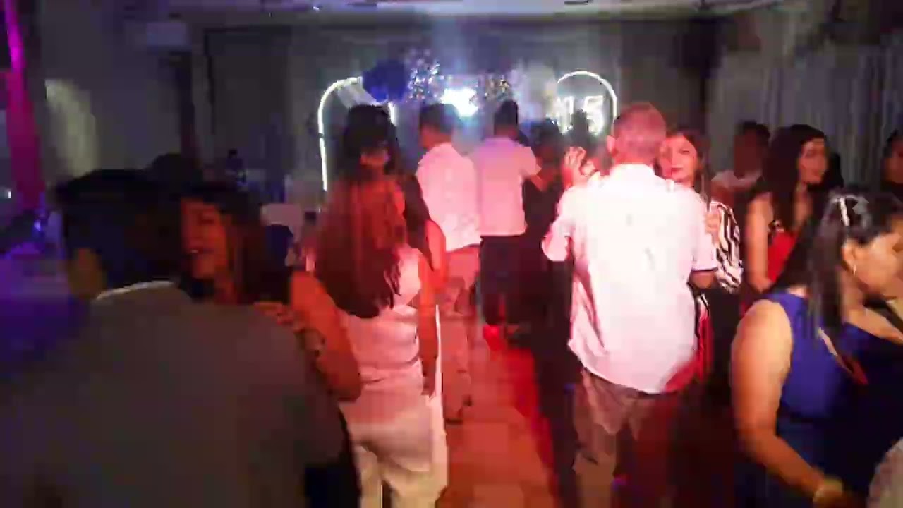 Festejo de los 15 de Pablo Mejia