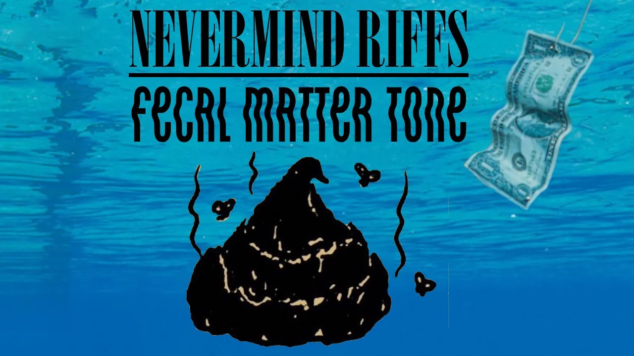 Nirvana Nevermind Riffs with Fecal Matter Tone | Illiteracy Will Prevail Guitar Tone