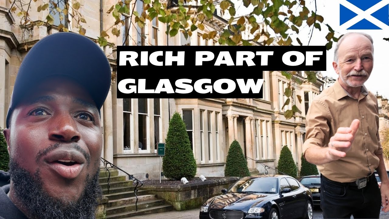 Discovering Glasgow: First time exploring the  
