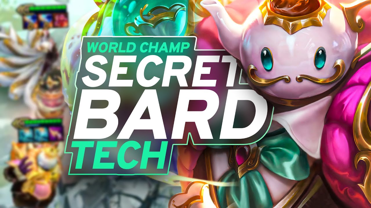 Rank 1&rsquo;s New Patch Bard Secret Tech!