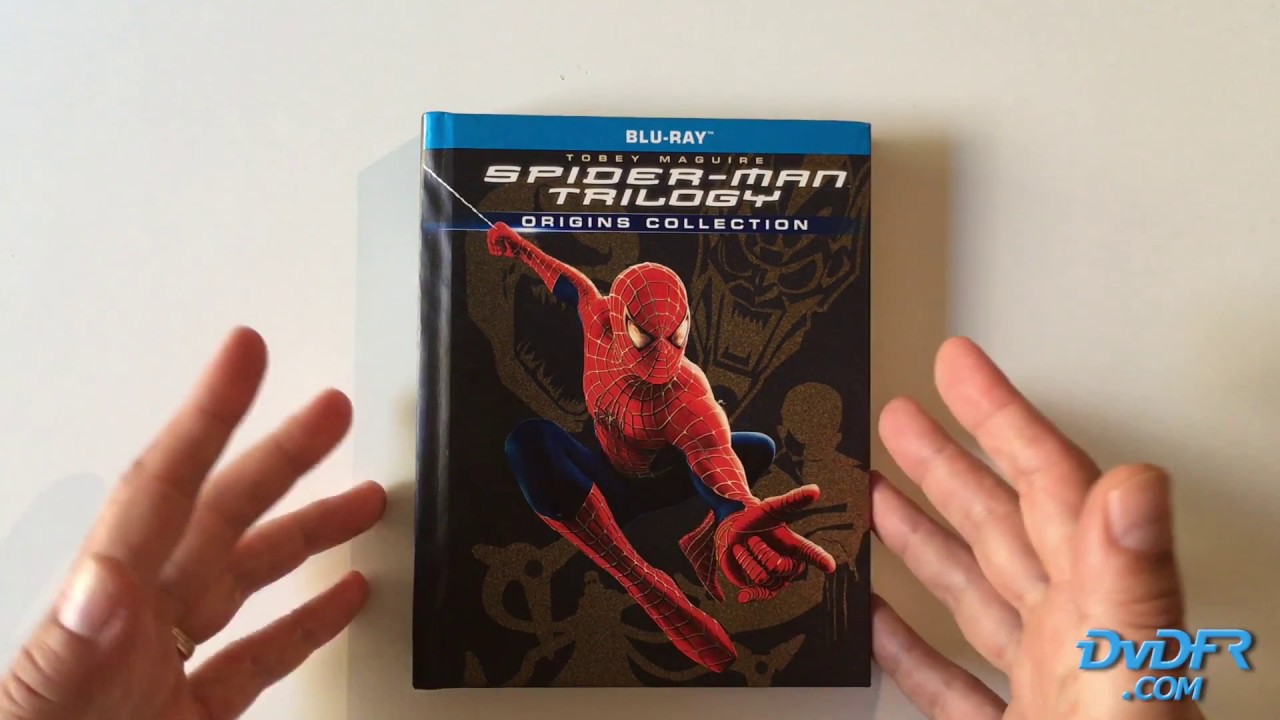 Unboxing : Trilogie Spider-Man - Collection Origines - Blu-ray - Édition 4 disques