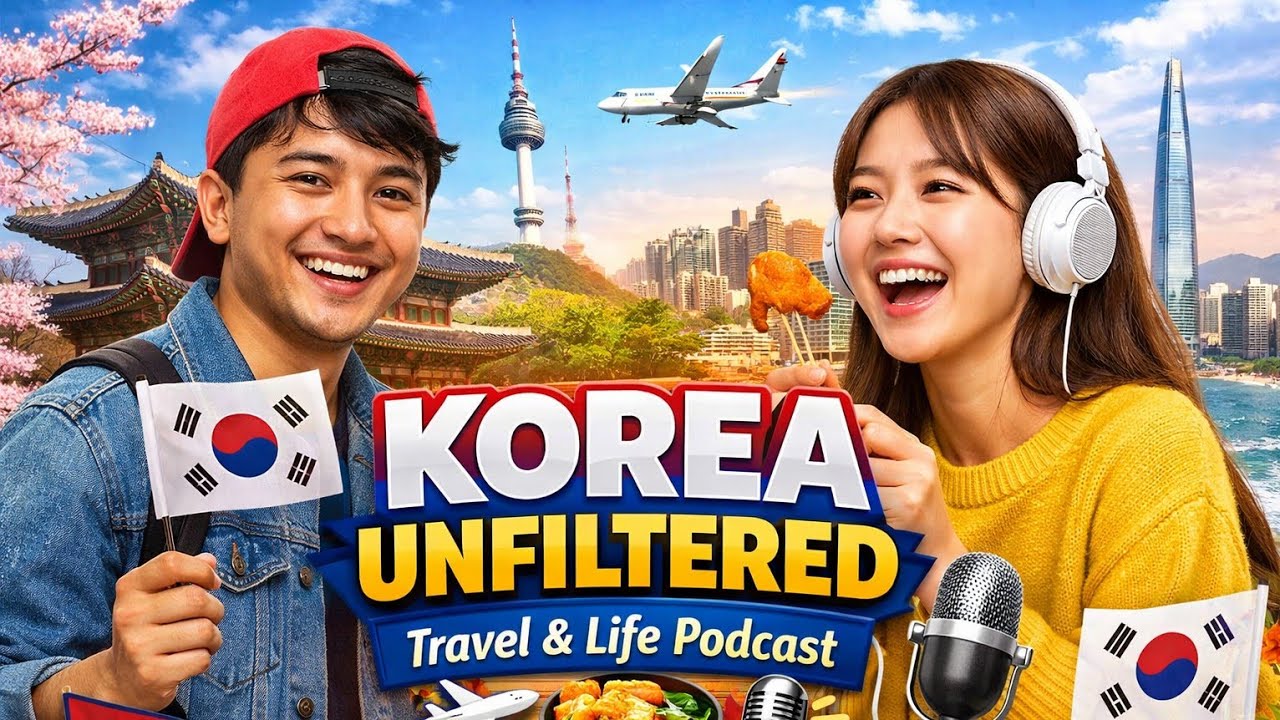 Korea Unfiltered | Travel & Life Podcast | LearnKoreanPodcast | #korean #learnkoreanwithpurna #eps 