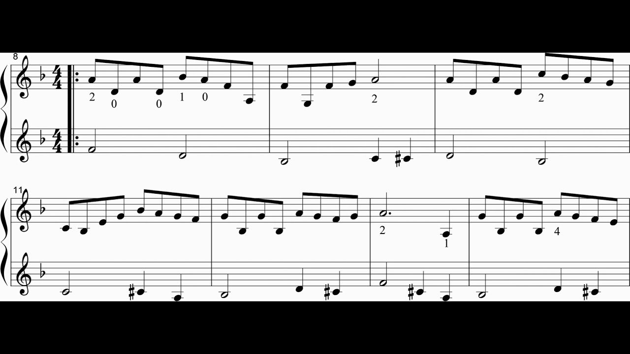 Schindler's list - 2 violins (duet) - FREE sheet music
