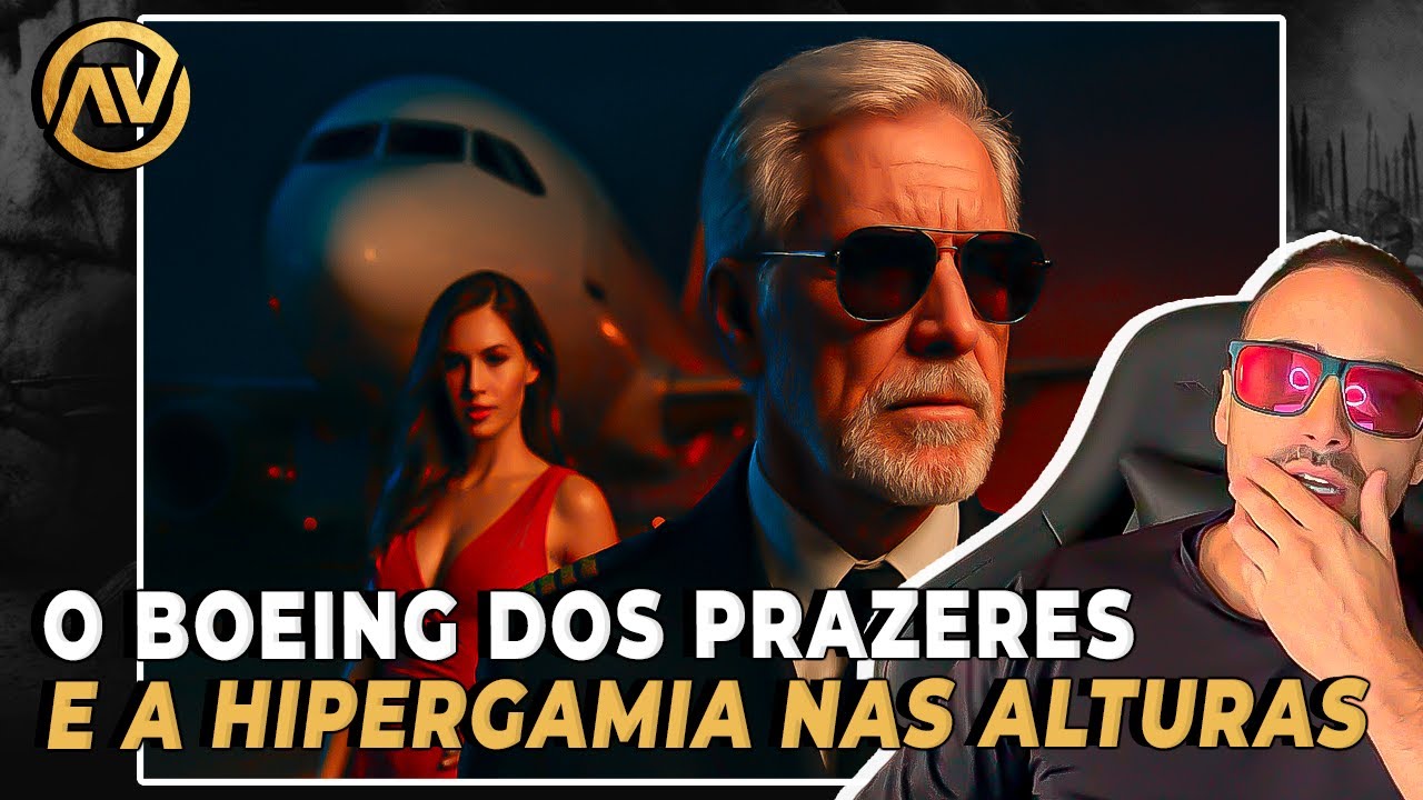 Relatos Brutais #002: O Comandante Aéreo e a Caixa Preta dos Relacionamentos (Primeira Parte)