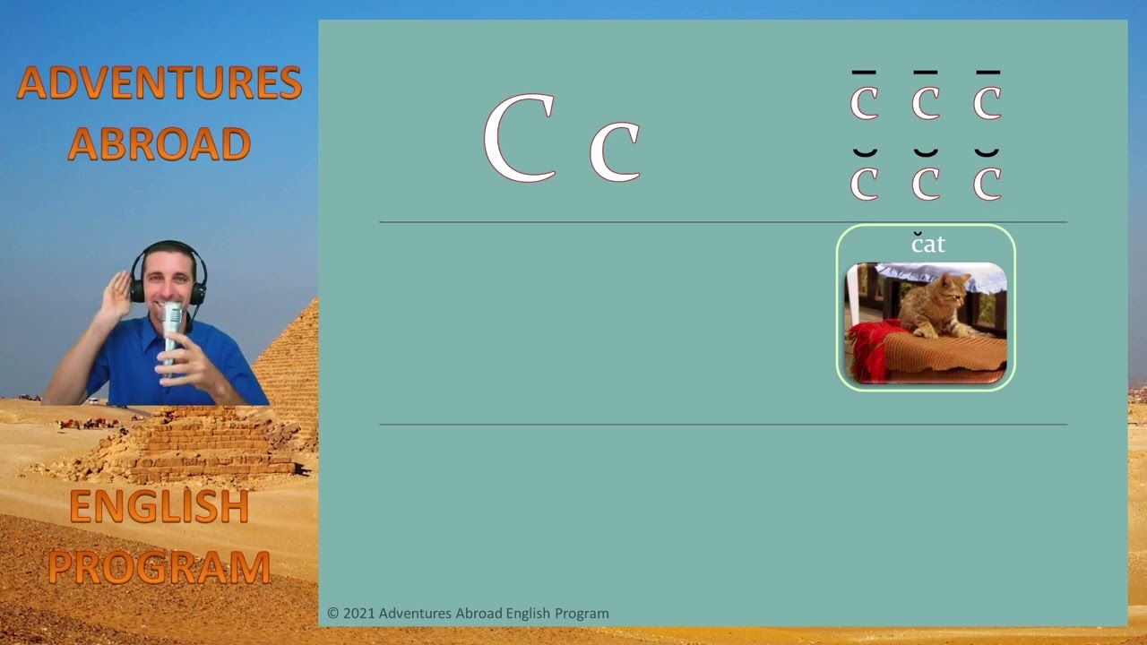 Adventures Abroad English Program Lesson 1