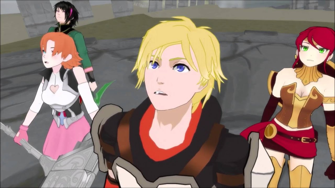 A Jaune x Ruby video