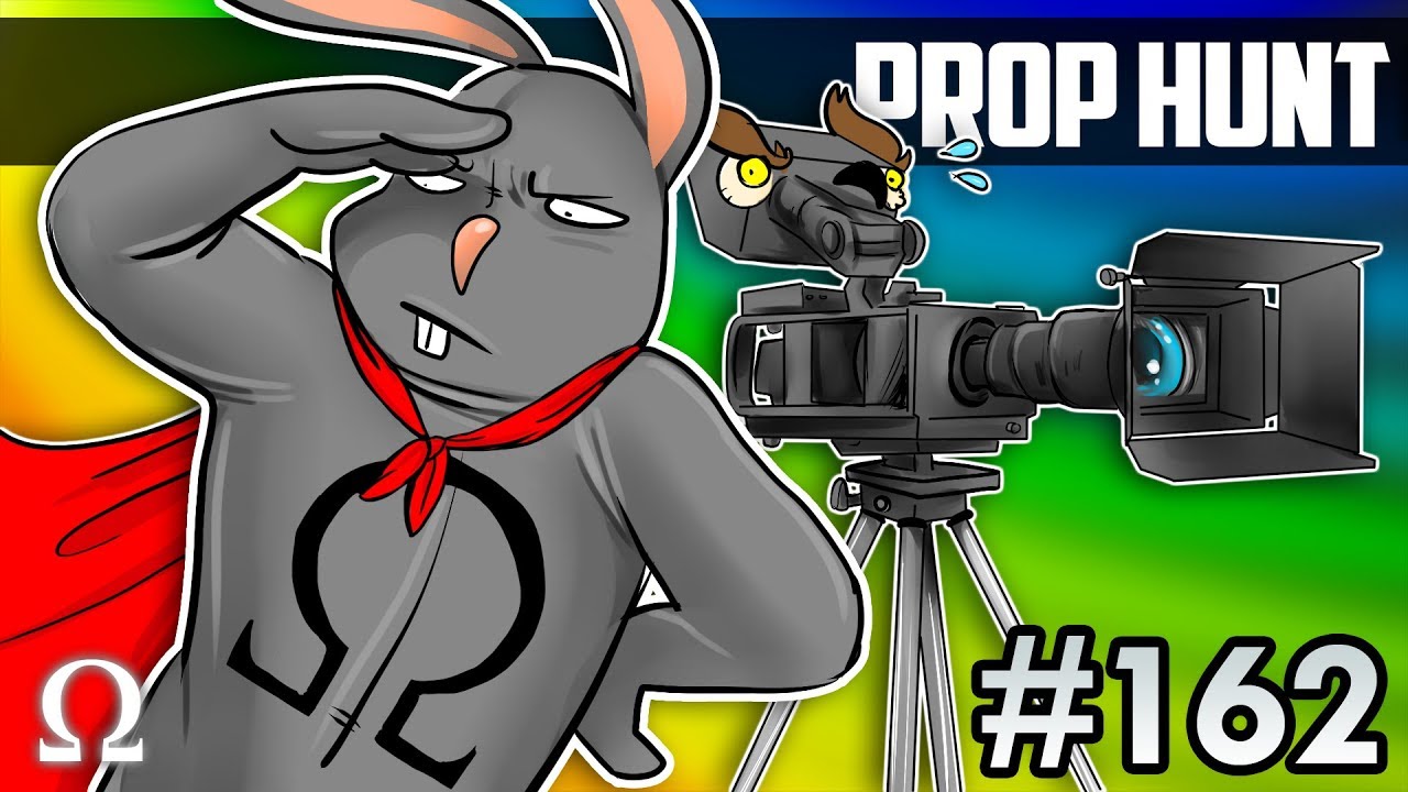 GMOD AVENGERS ASSEMBLE! (MOVIE SET PROPS!) | Prop Hunt #162 Funny Moments Ft. Vanoss Delirious Brian