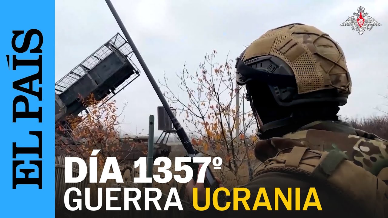 GUERRA UCRANIA | Las tropas rusas lanzan ofensivas durante 24 horas | EL PA&Iacute;S
