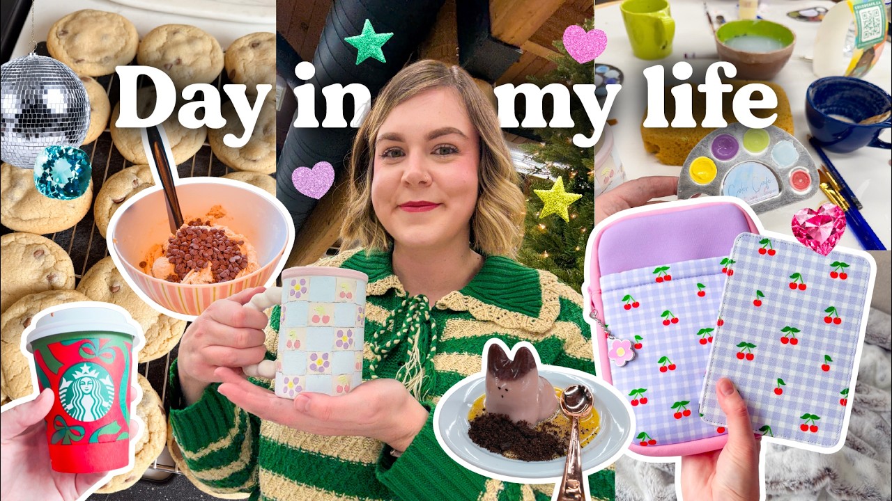 Cosy Small Business Vlog 🌸 | A Day in My Life Running My Business