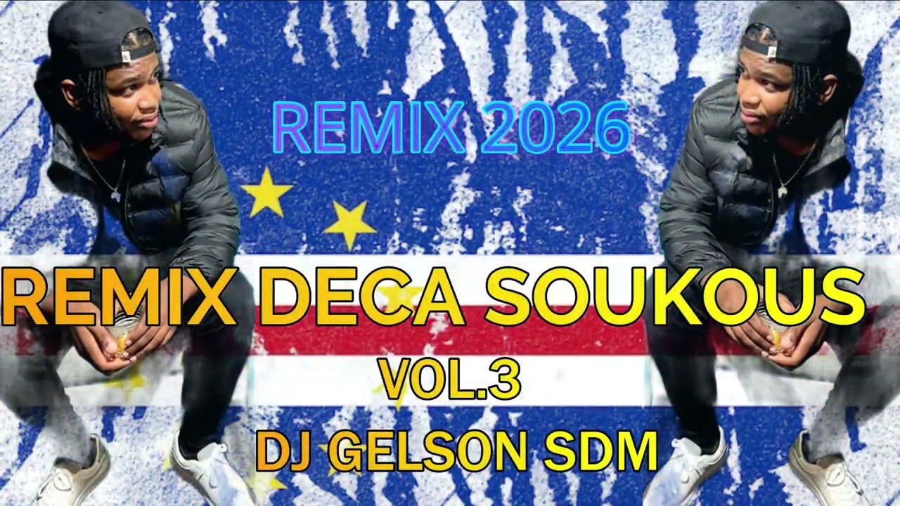 REMIX DECA SOUKOUS VOL.3(OS MELHORES) BY DJ GELSON SDM