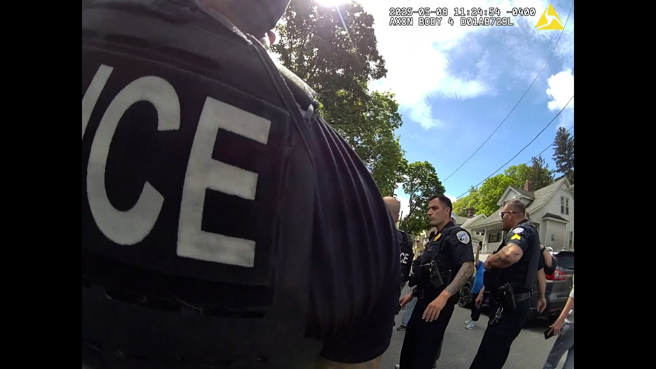 Body-Worn Camera Footage: B. Carter