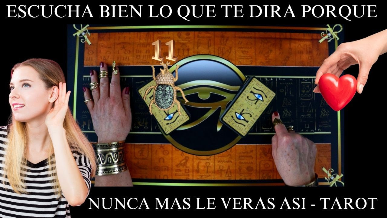 ⚠️ALERTA❗⚠️POR FIN TE HABLARA CLARAMENTE❗ESCUCHA BIEN PORQUE NO LE VERAS ASI OTRA VEZ💔ELIGE CARTA