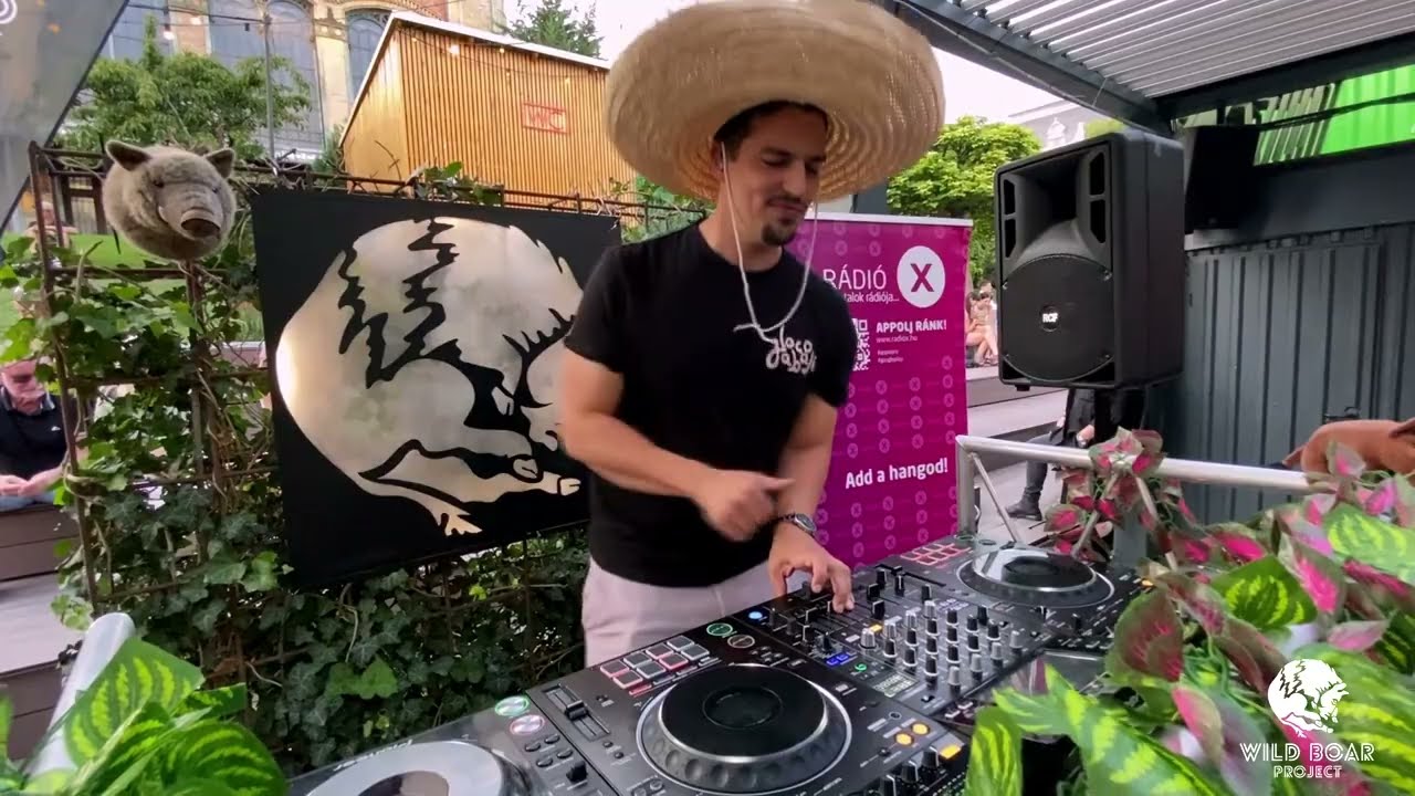 Latin Tech House Set by ARGO @ZsiráfPest, LOCO JABALI