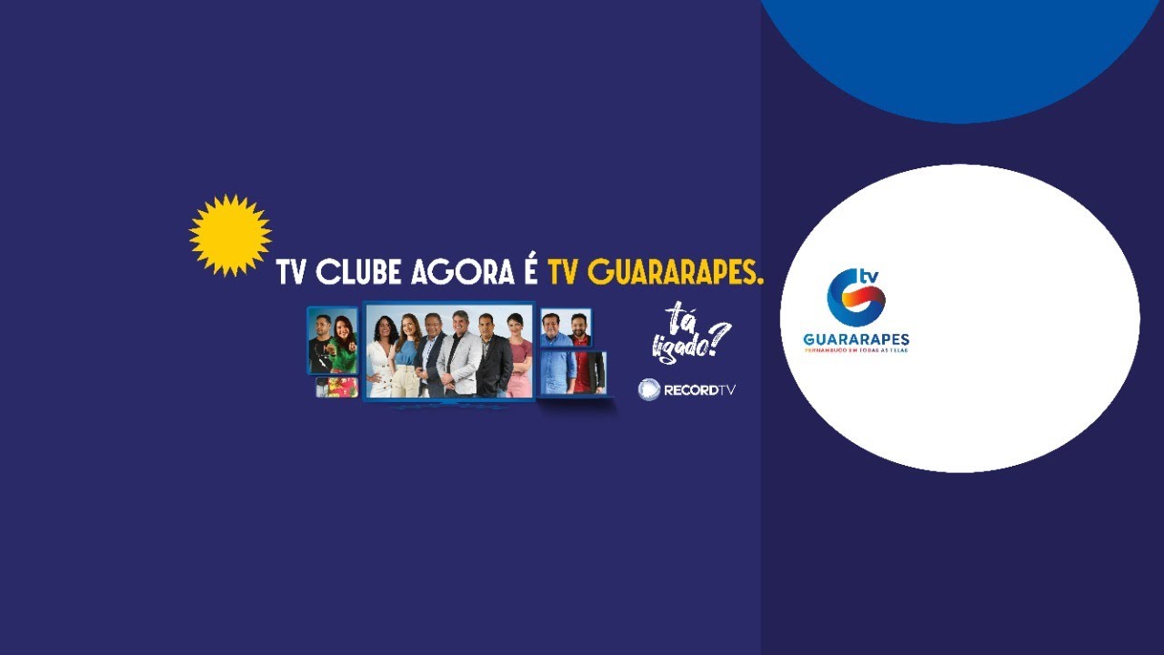 TV CLUBE AGORA &Eacute; TV GUARARAPES
